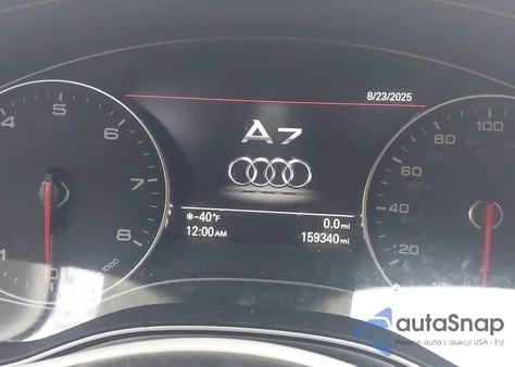 2012 Audi A7 Premium z USA, uszkodzony, nr VIN WAUSGAFC9CN020019